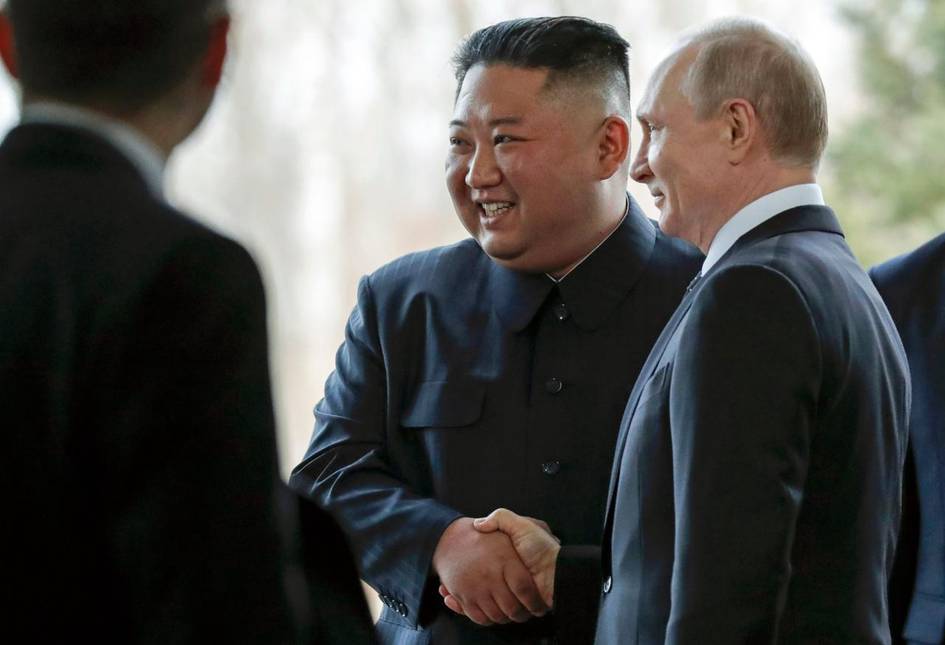 Kim Chen In Shimoliy Koreyada Putin uchun qarorgoh qurmoqda (foto)